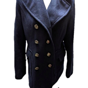 Inc dark navy peacoat size large